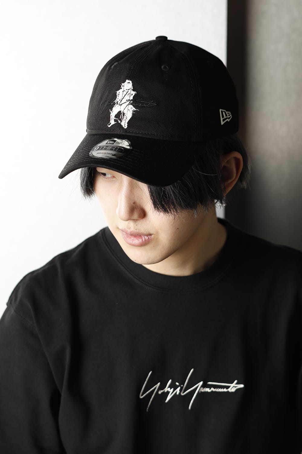 New Era × Yohji Yamamoto 930CS YY Print Logo Cap