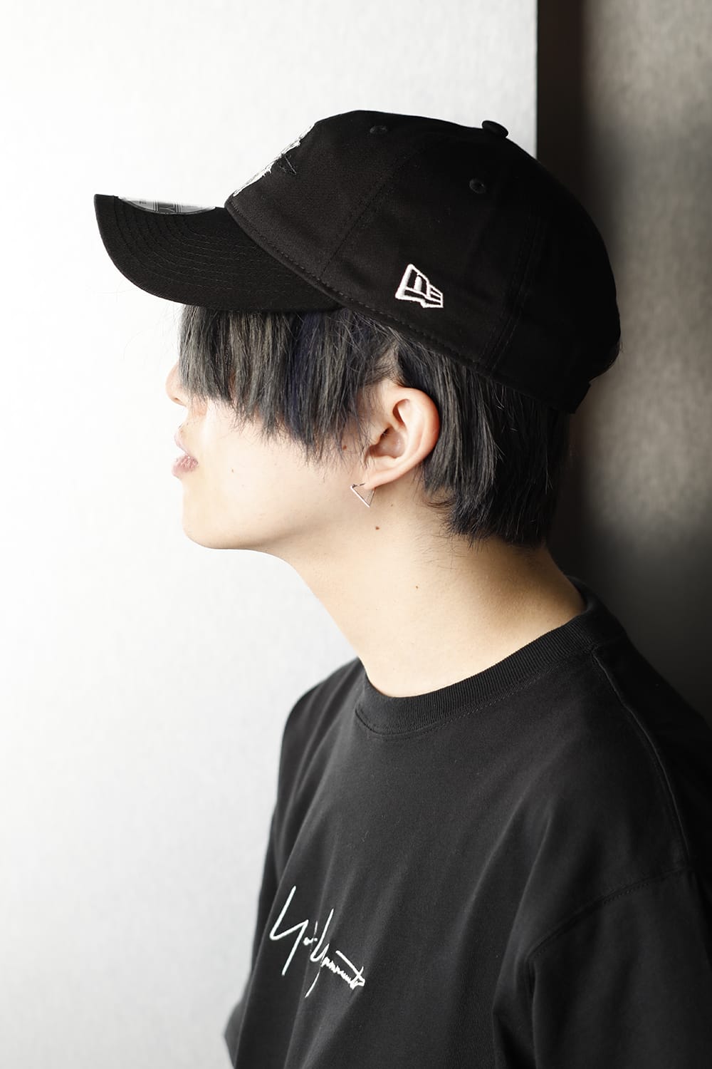 New Era × Yohji Yamamoto 930CS YY Print Logo Cap