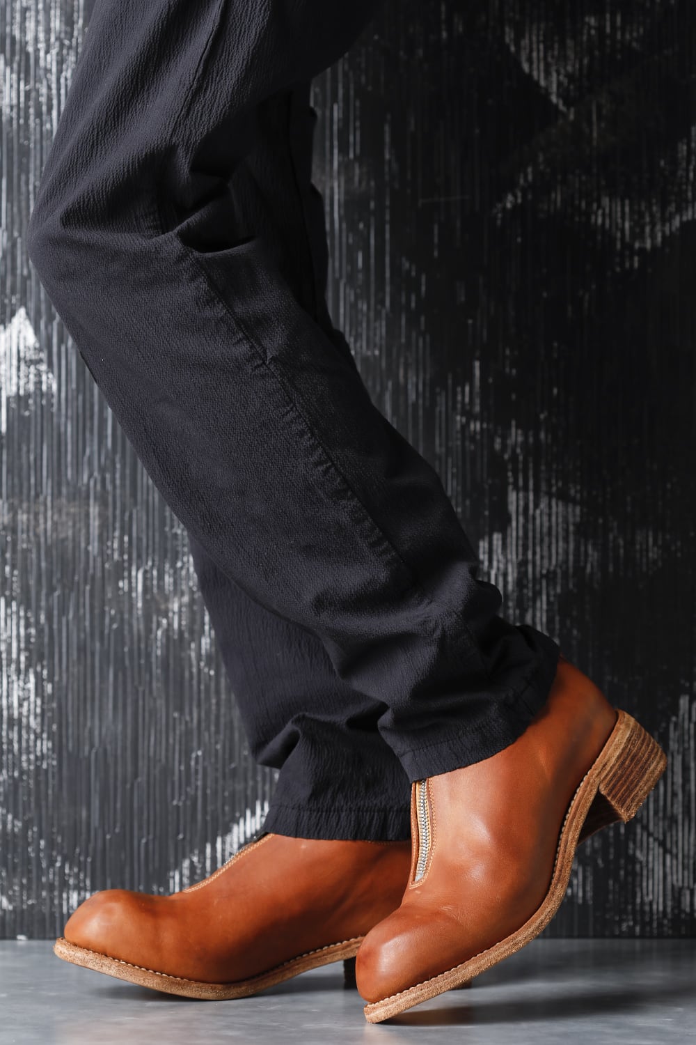 Orthopaedic Decollete Shoes Double Sole Horse Full Grain - PL0FZ - CV58T