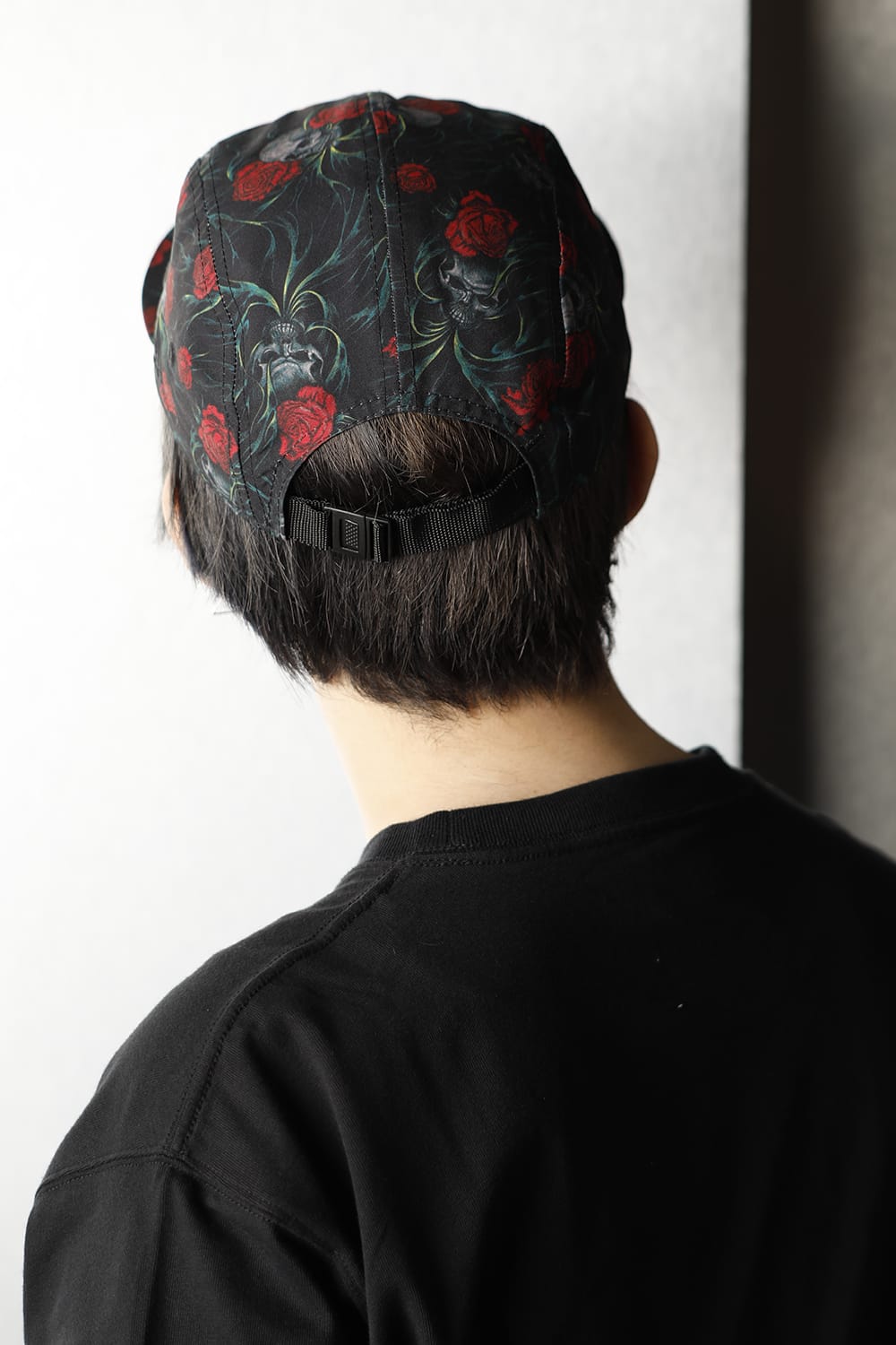 New Era × Yohji Yamamoto Transcription print Jet cap