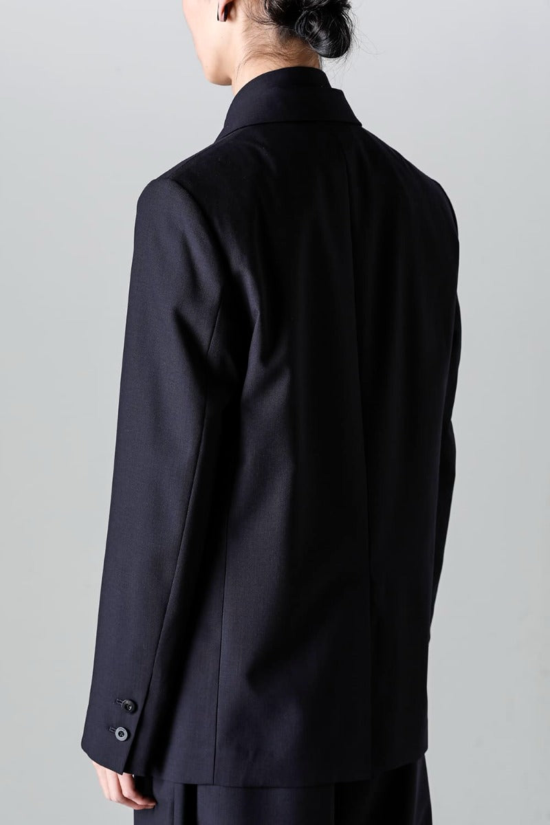 Modified Shawl Collar Jacket (cool wool)