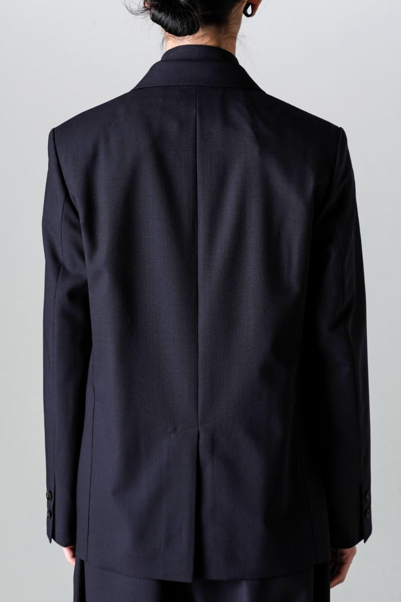 Modified Shawl Collar Jacket (cool wool)