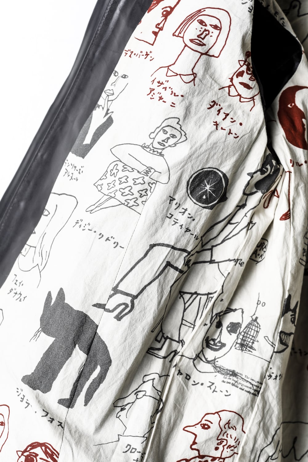 Leather Jacket GUIDI Baby Buffalo