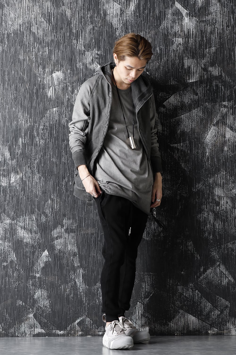 ZIPPER2-FMV000014 - Dark Gray