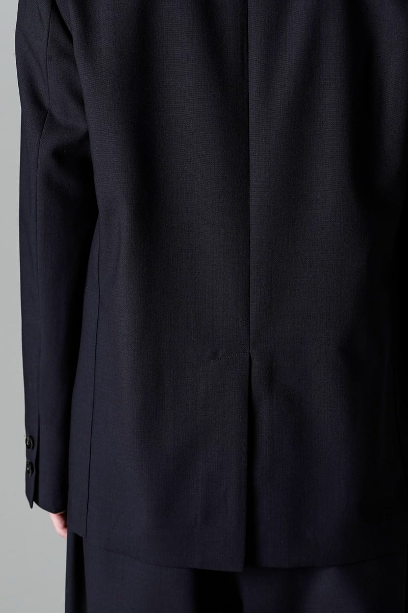 Modified Shawl Collar Jacket (cool wool)