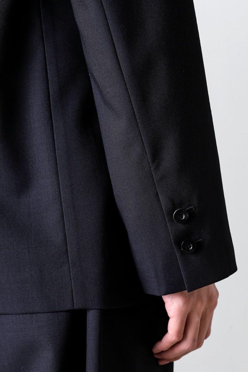 Modified Shawl Collar Jacket (cool wool)