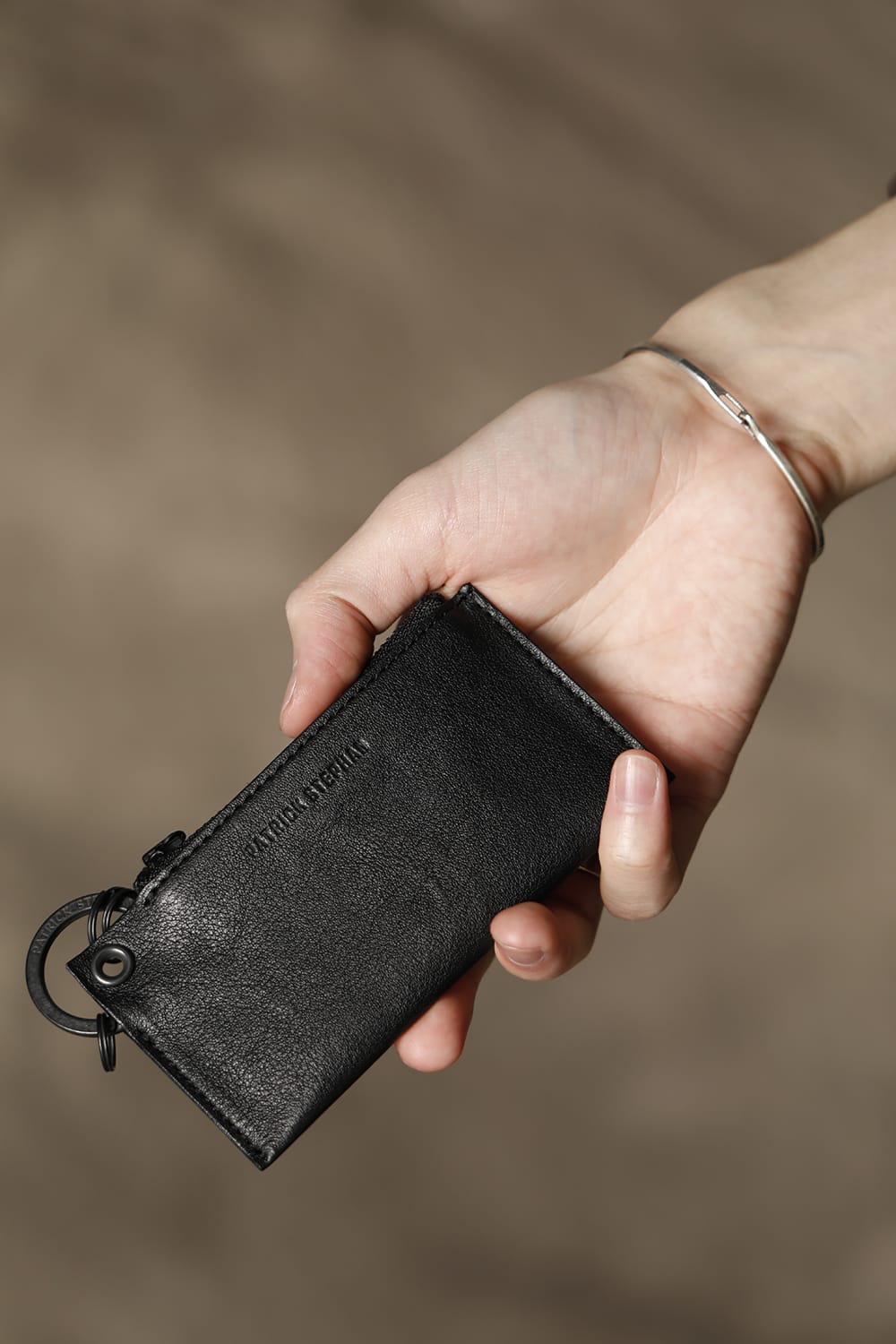 Leather key case & holder 20