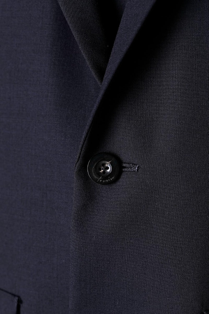 Modified Shawl Collar Jacket (cool wool)