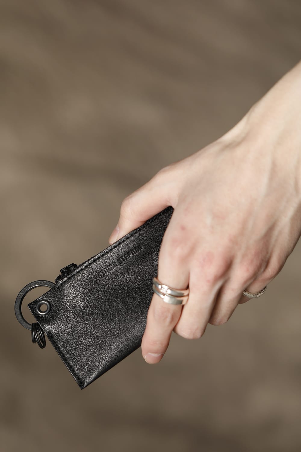 Leather key case & holder 20