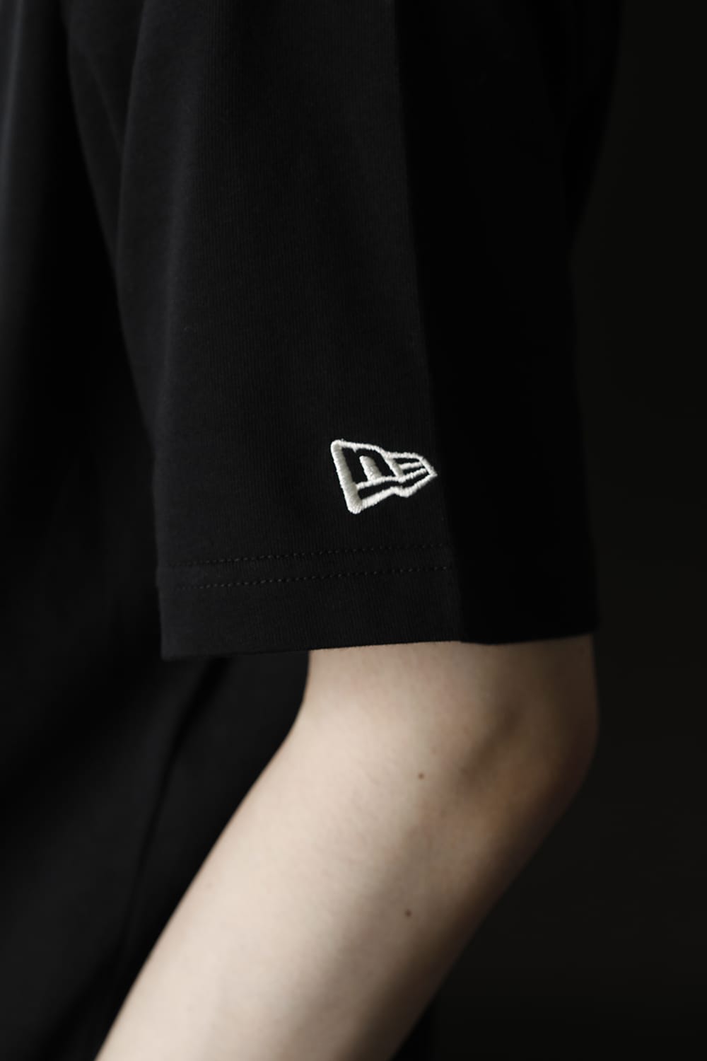 New Era × Yohji Yamamoto Back print NO FUTURE Short sleeve T-shirt