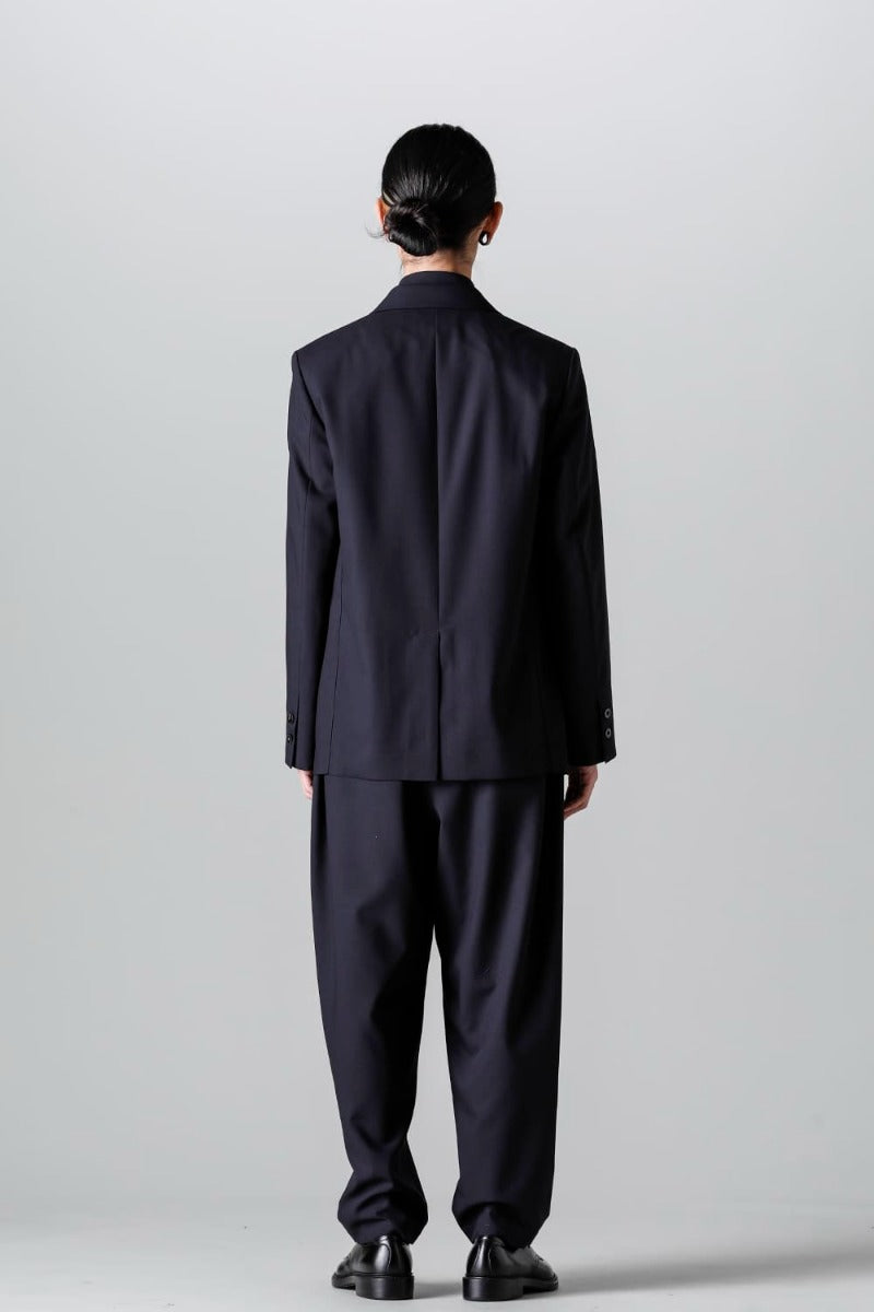 Modified Shawl Collar Jacket (cool wool)