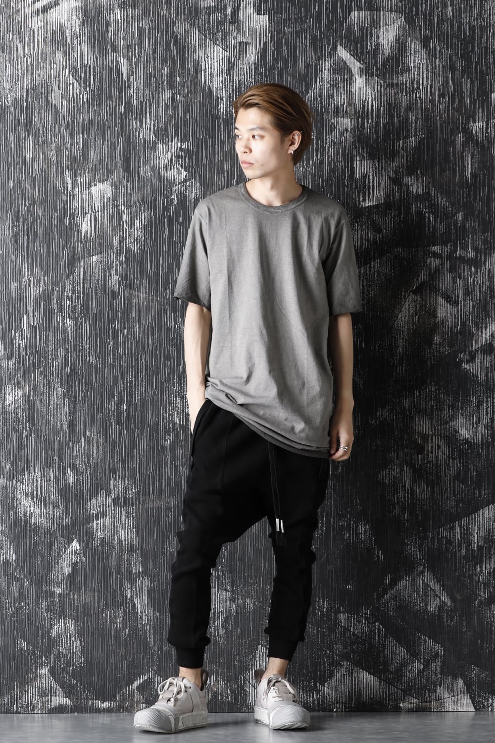 TS1.2 REGULAR FIT-F035 - Faded Dark Gray