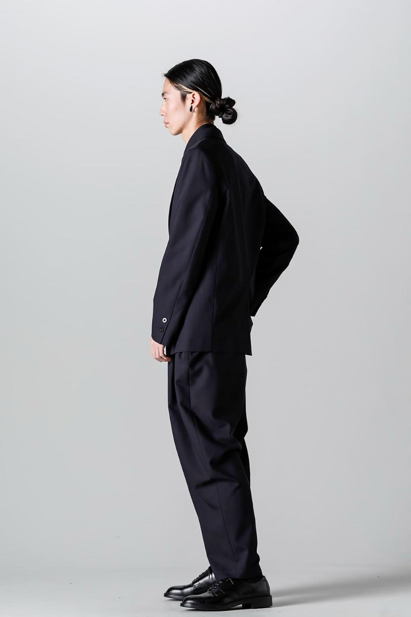 Modified Shawl Collar Jacket (cool wool)