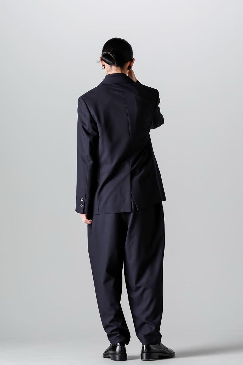 Modified Shawl Collar Jacket (cool wool)