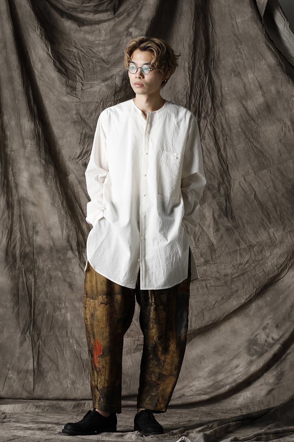 NO COLLAR TRIXIE TOP EMPATA