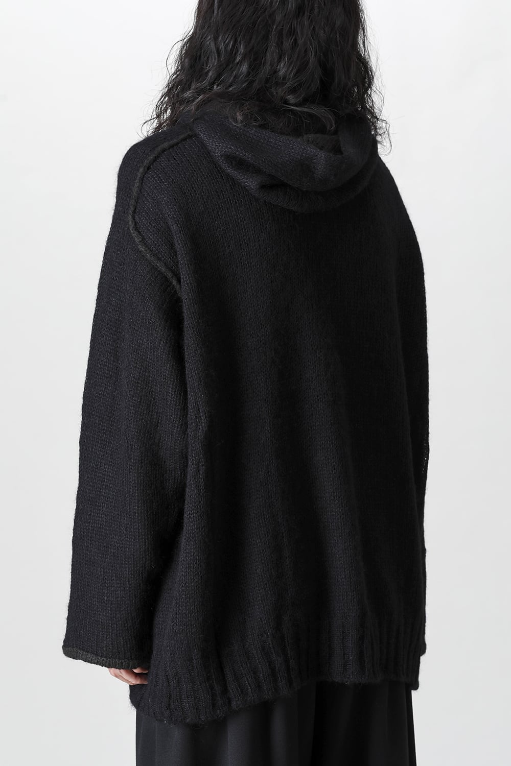 リバーシブル ラグランフーディ