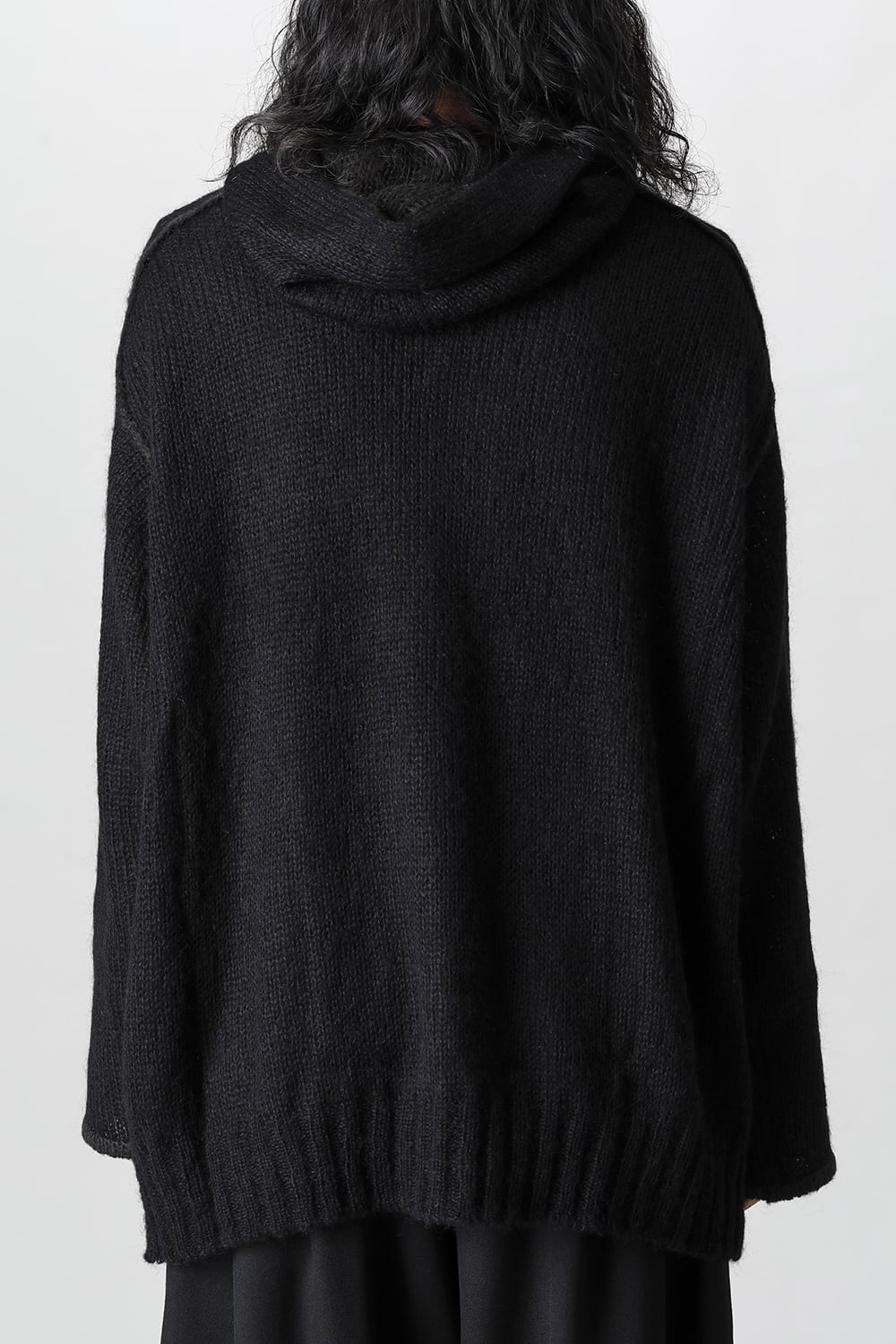 リバーシブル ラグランフーディ