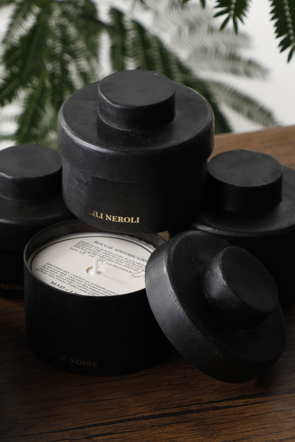 Terre Noire - Candle mini