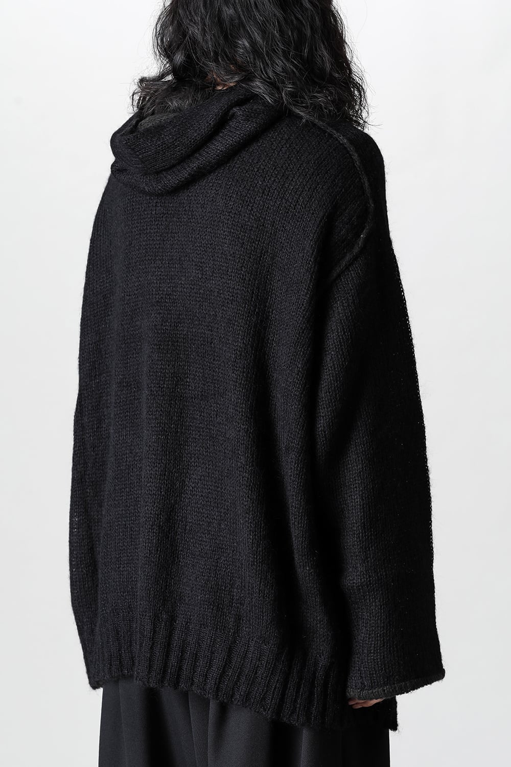 リバーシブル ラグランフーディ