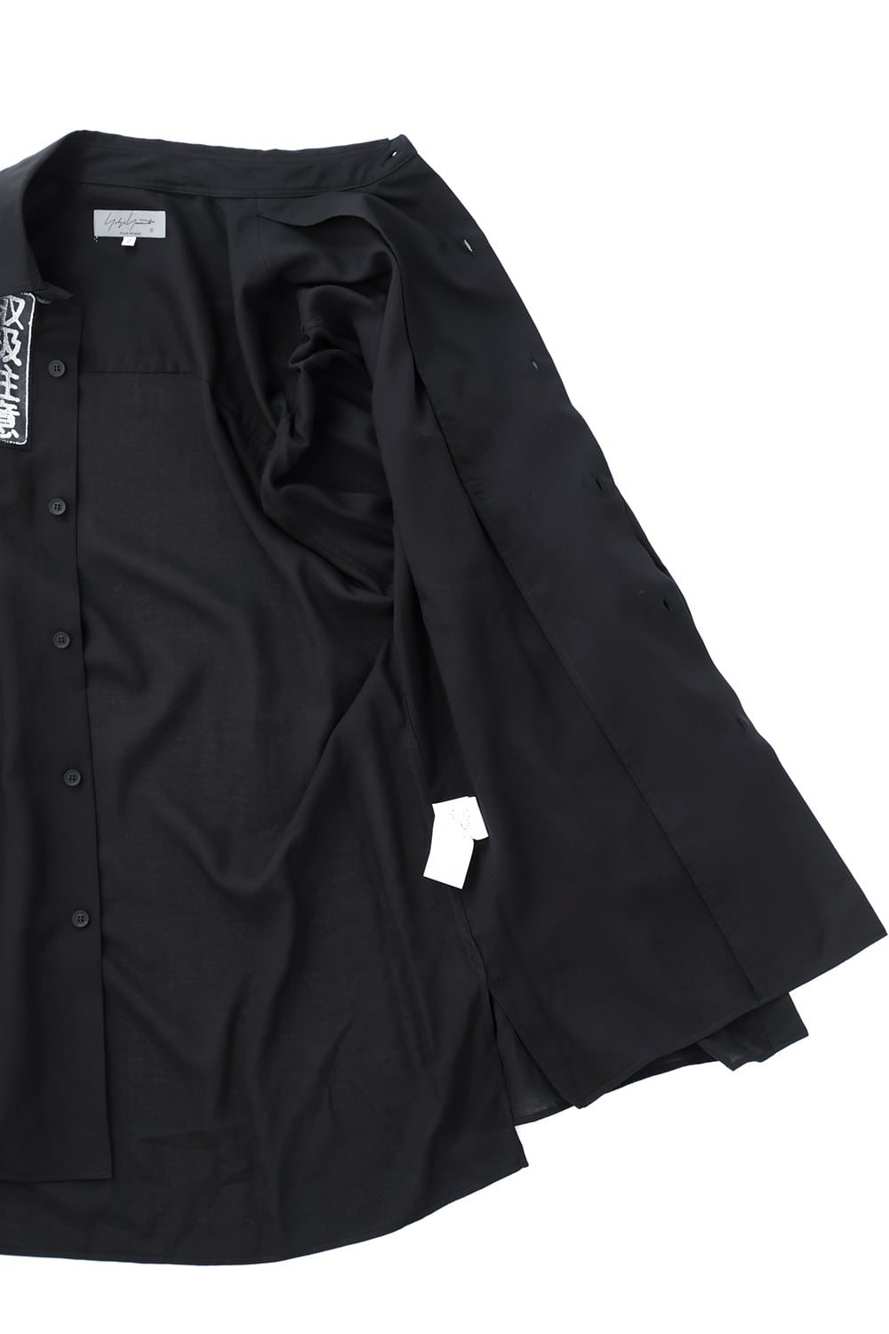 Left Double tencel Blouse