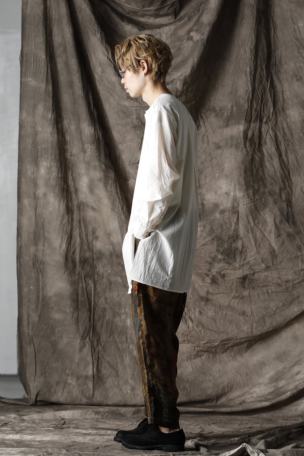 NO COLLAR TRIXIE TOP EMPATA