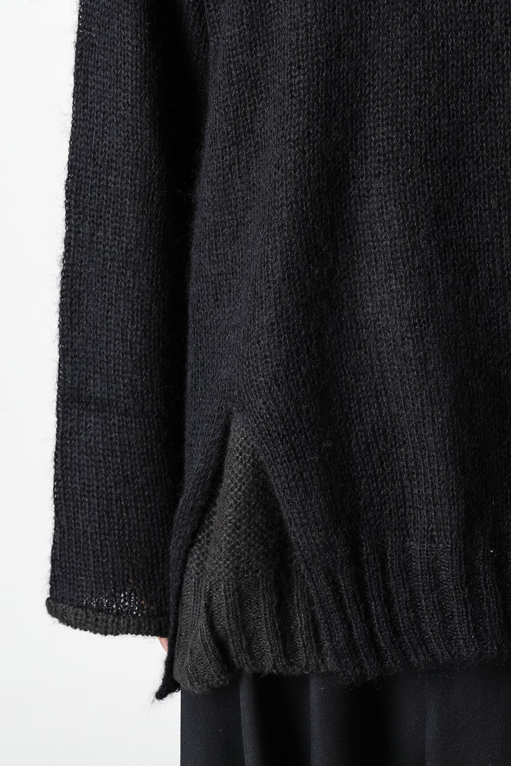 リバーシブル ラグランフーディ