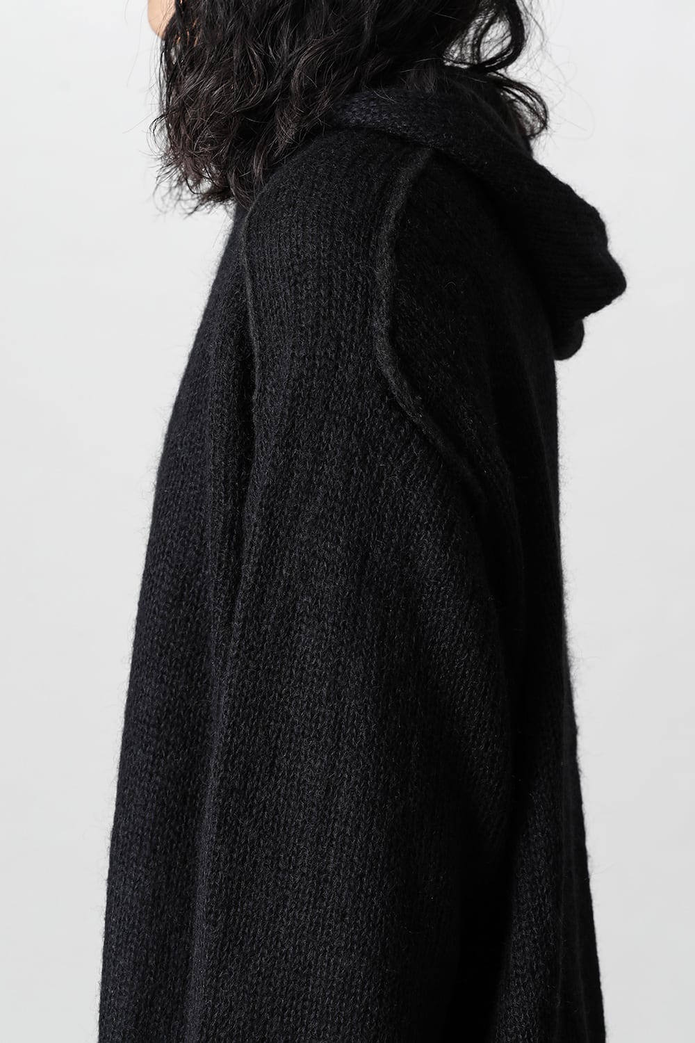 リバーシブル ラグランフーディ