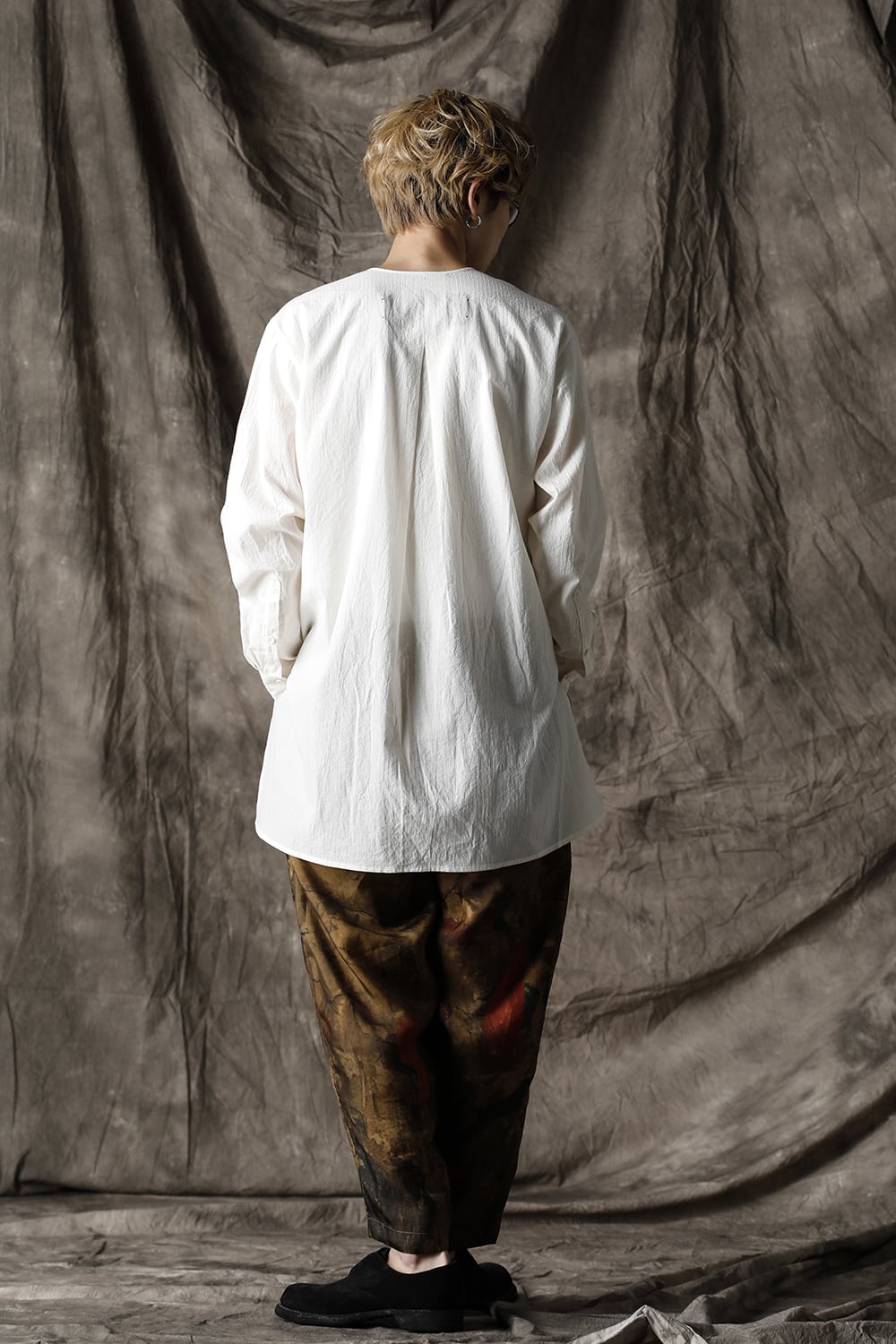 NO COLLAR TRIXIE TOP EMPATA