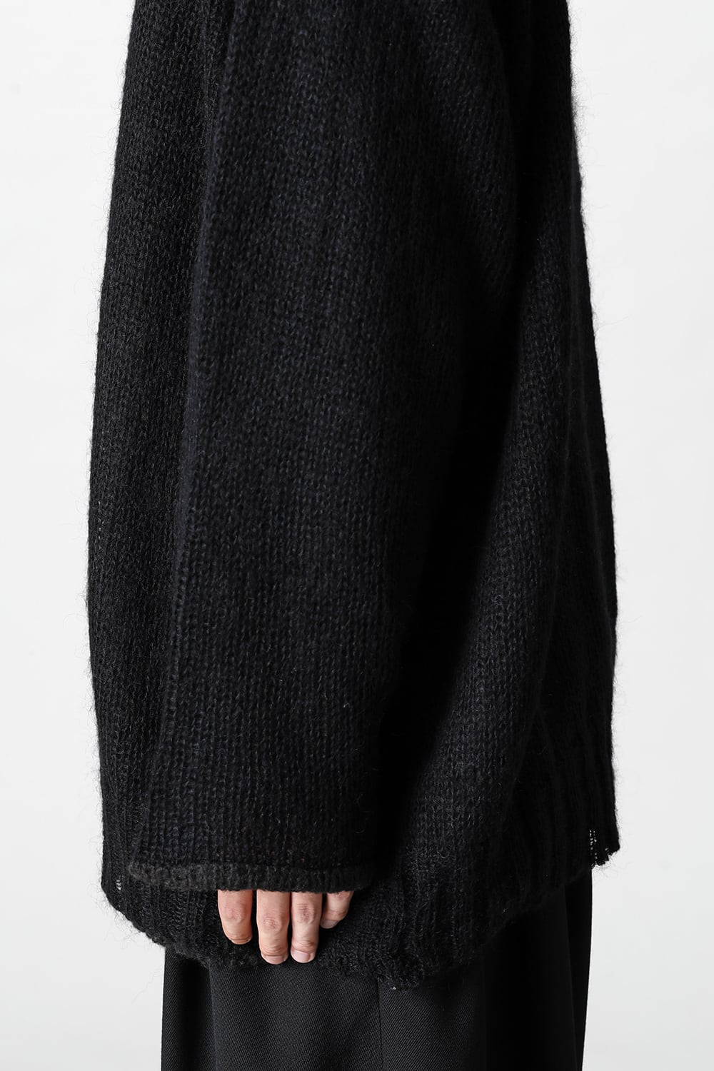 リバーシブル ラグランフーディ