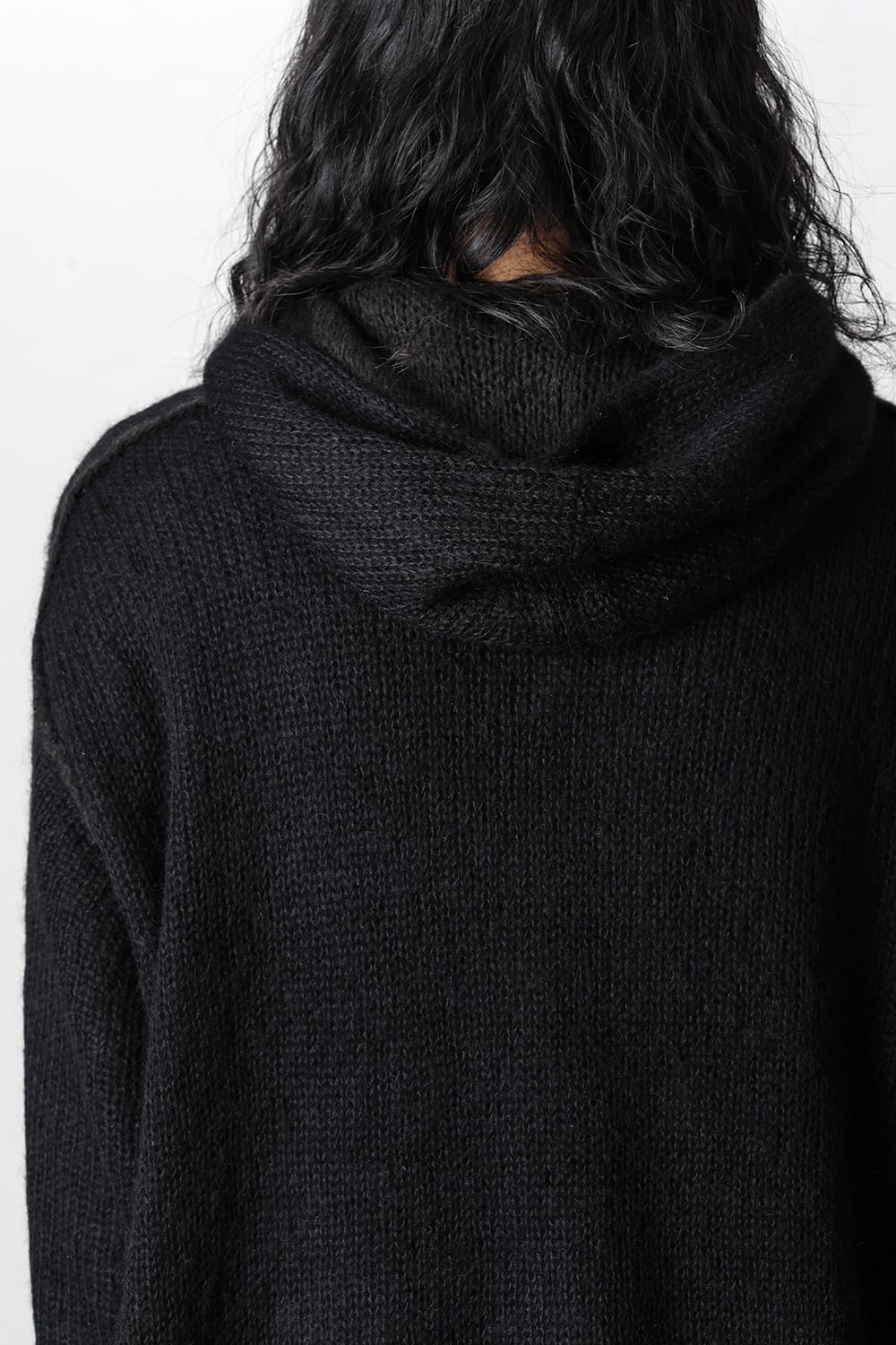 リバーシブル ラグランフーディ