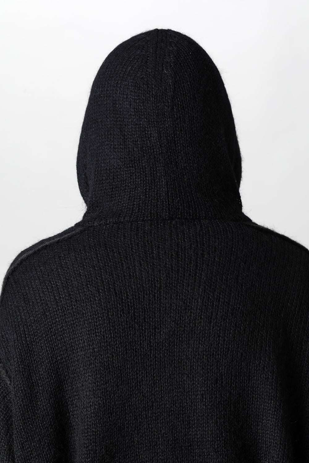 リバーシブル ラグランフーディ