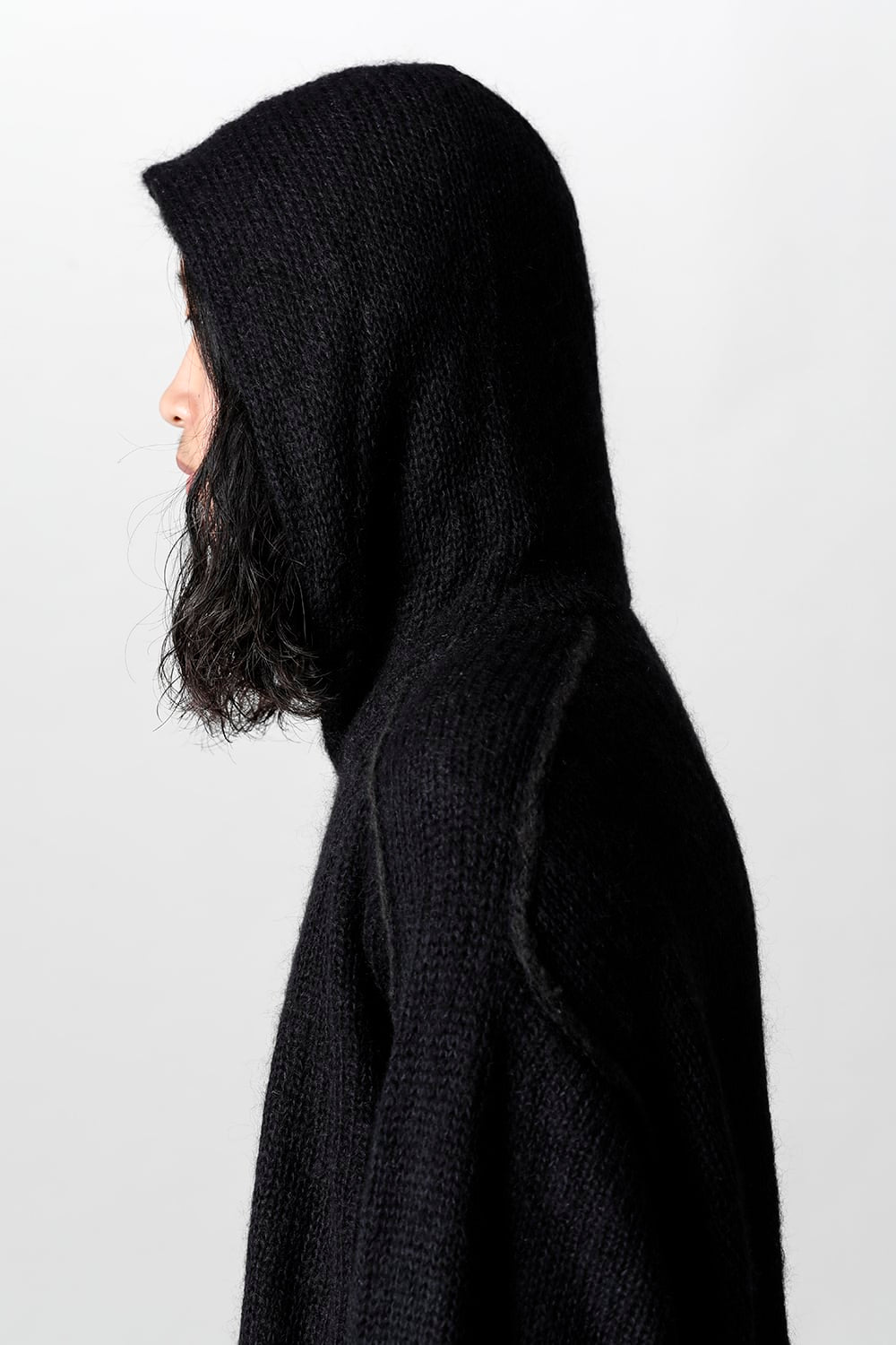 リバーシブル ラグランフーディ