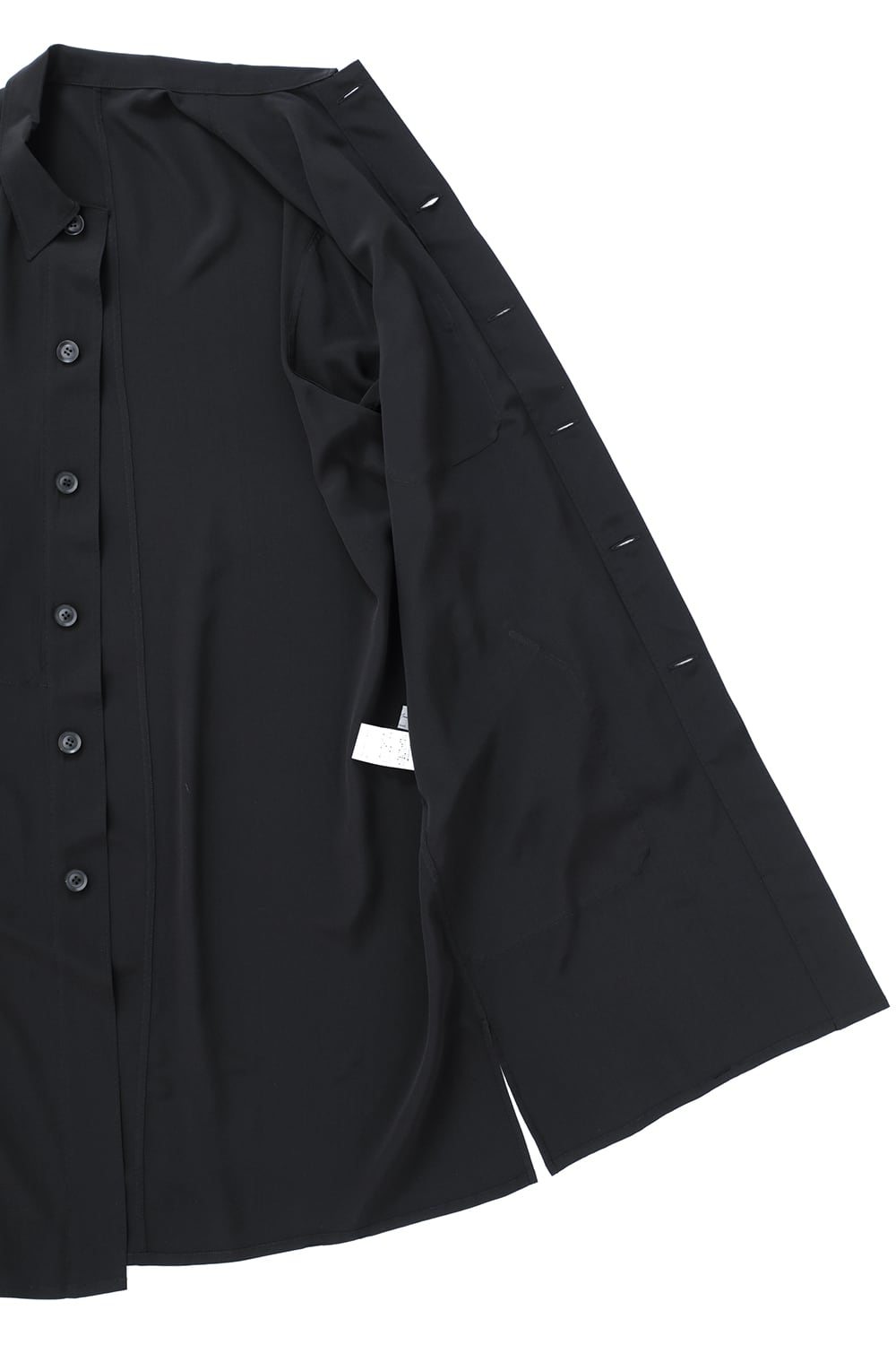 Double silk Out parts Blouse