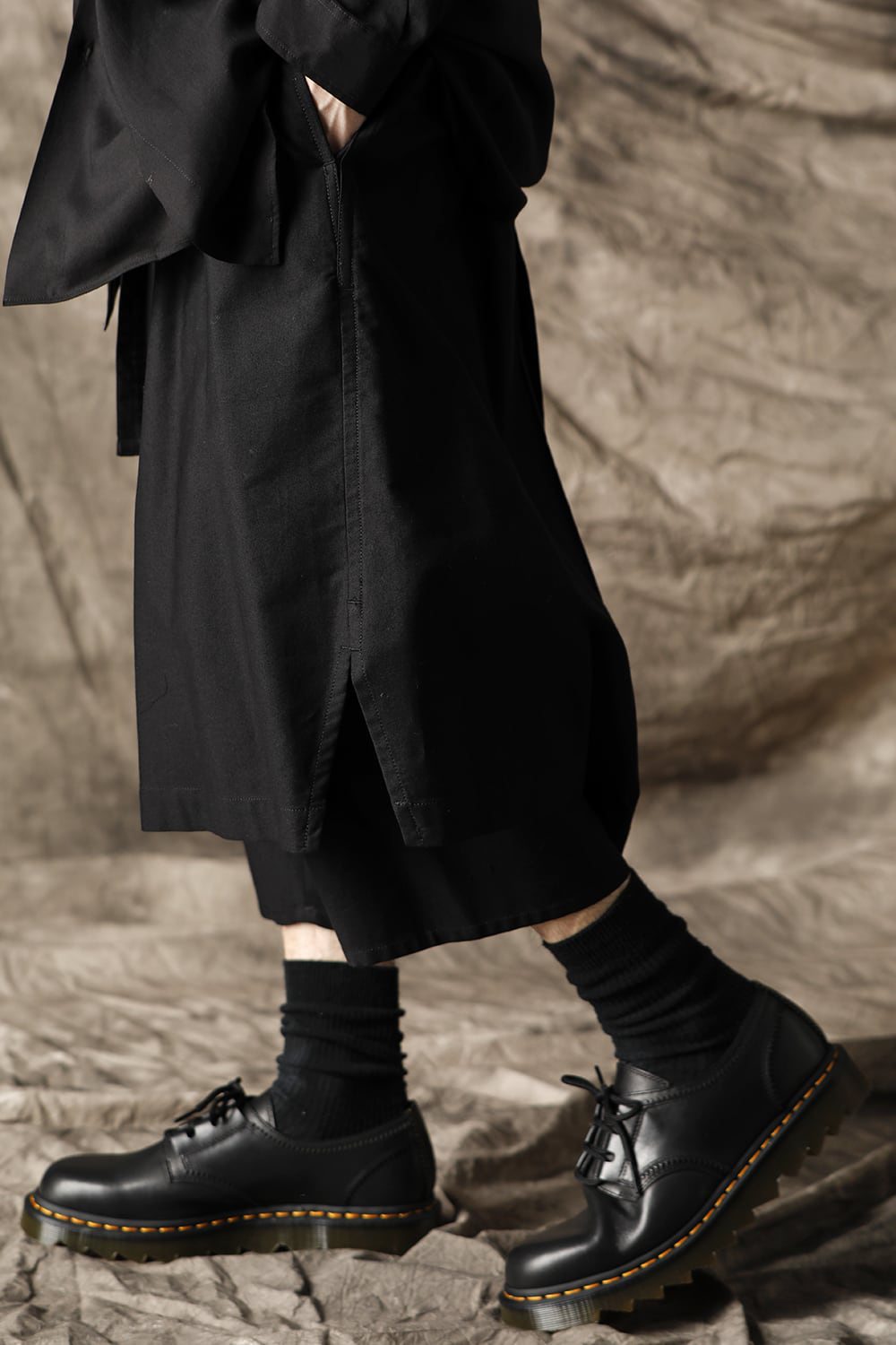 Yohji Yamamoto × Dr. Martens Ghillie shoes