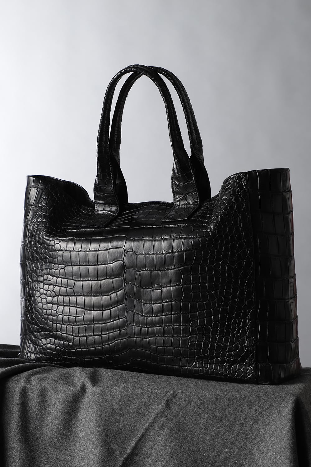 4handle tote High - Crocodile