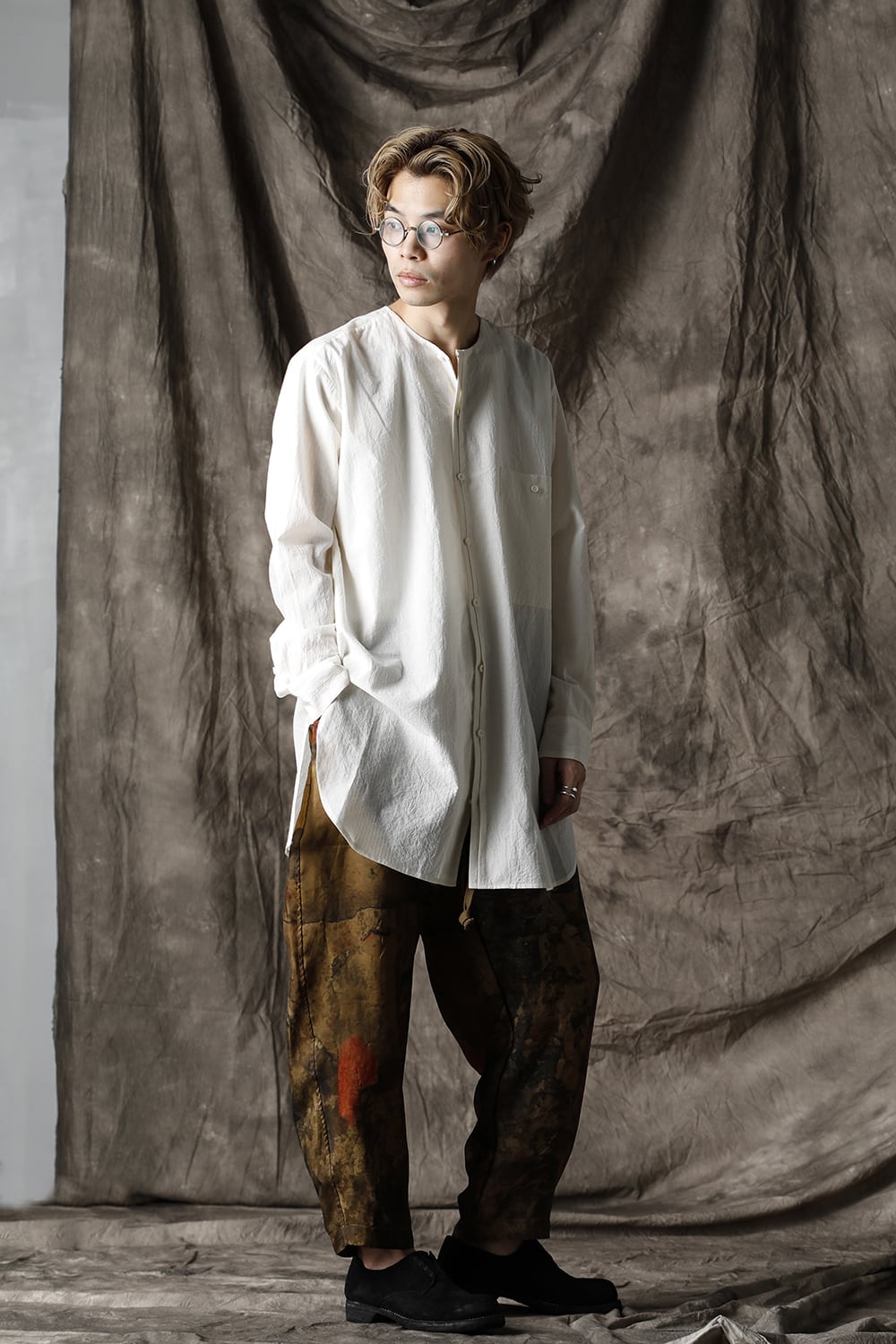 NO COLLAR TRIXIE TOP EMPATA