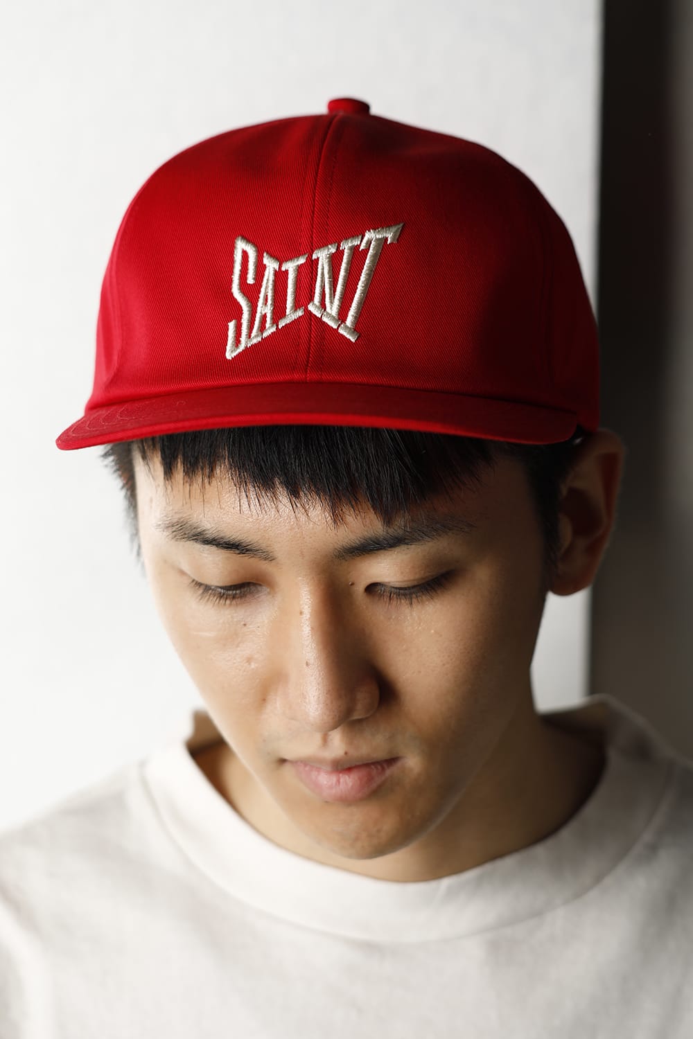 Logo Cap Red