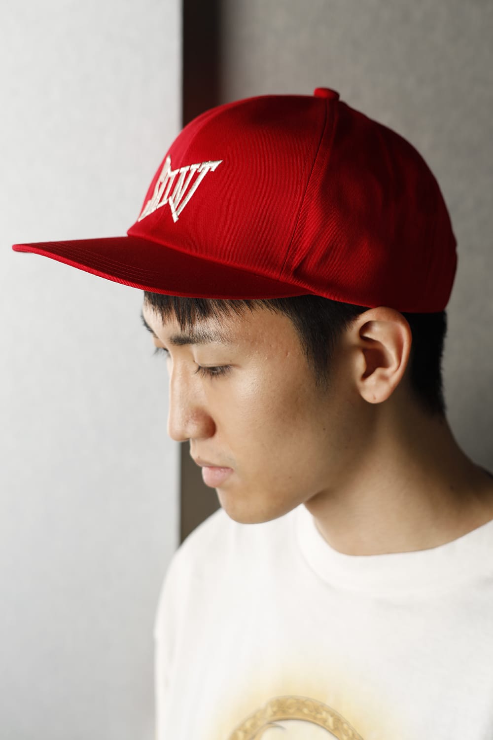 Logo Cap Red