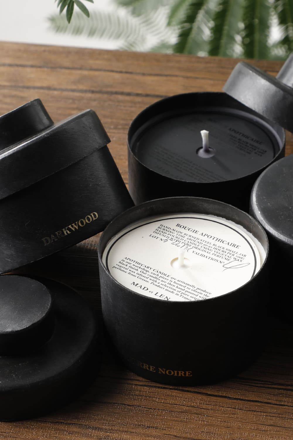 Terre Noire - Candle mini