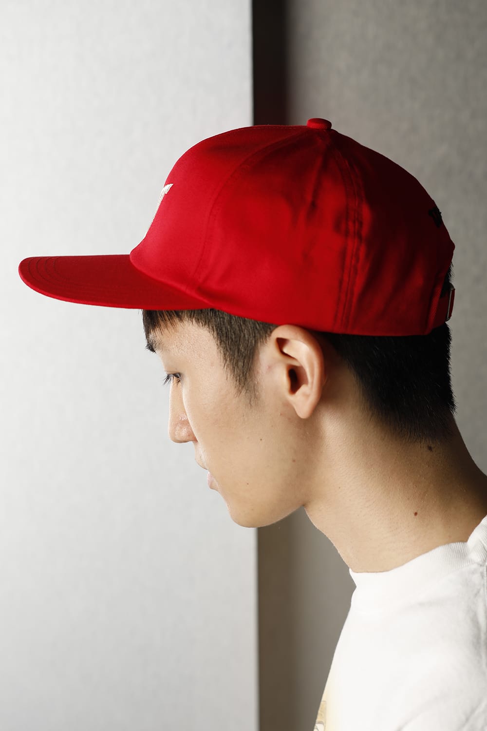 Logo Cap Red