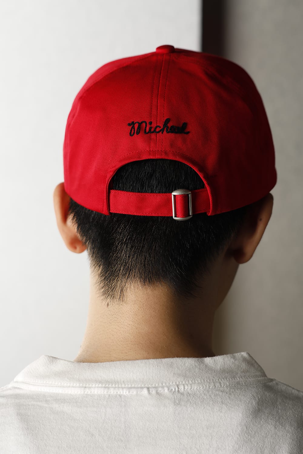 Logo Cap Red