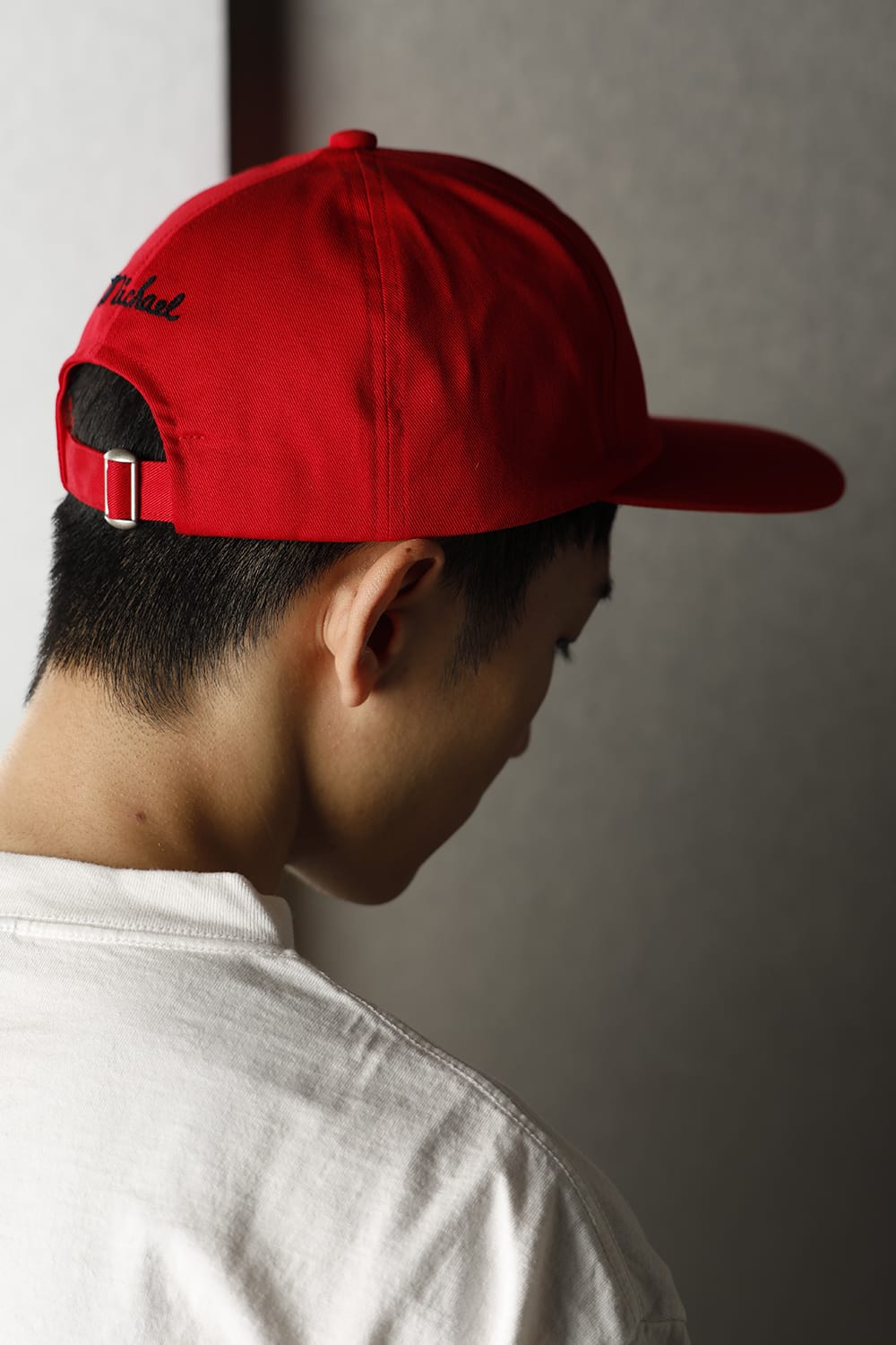 Logo Cap Red