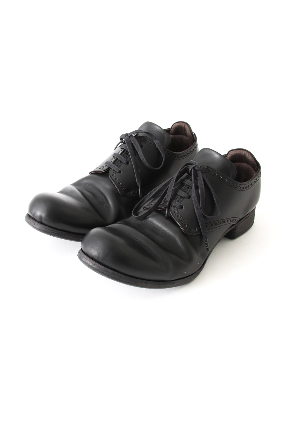Guidi Leather shoes Black