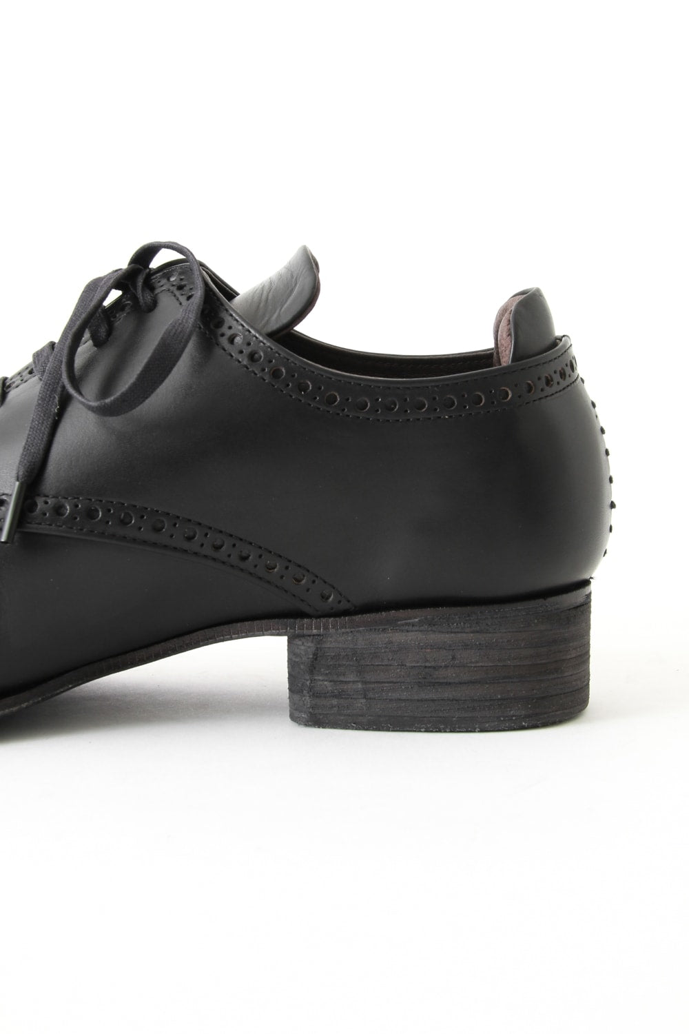 Guidi Leather shoes Black