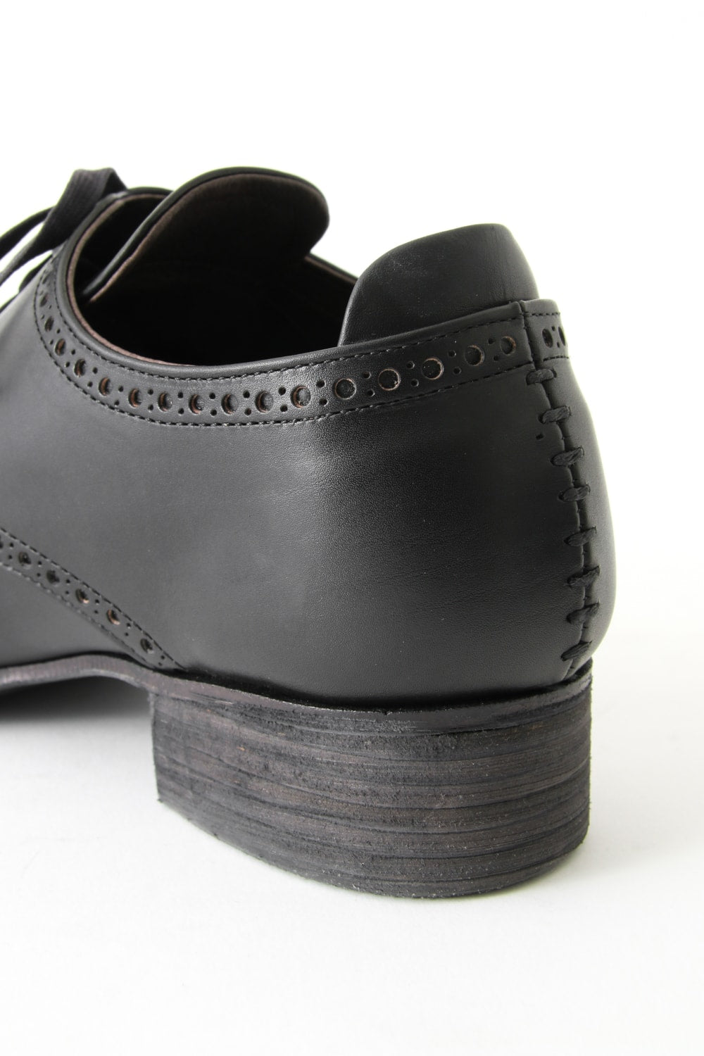 Guidi Leather shoes Black