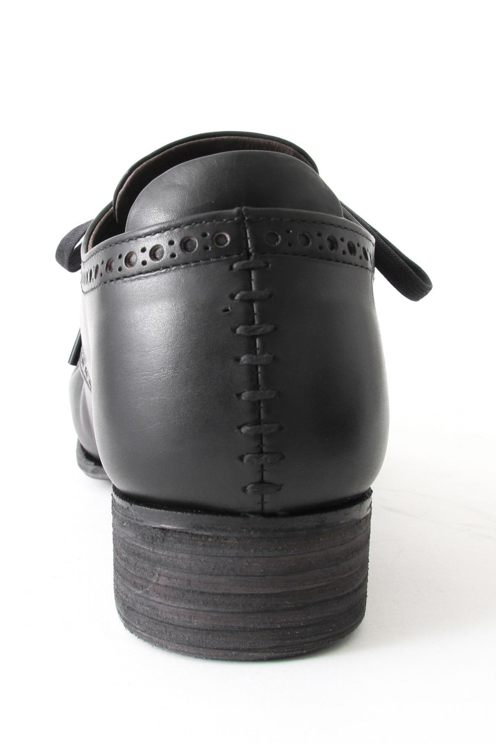 Guidi Leather shoes Black