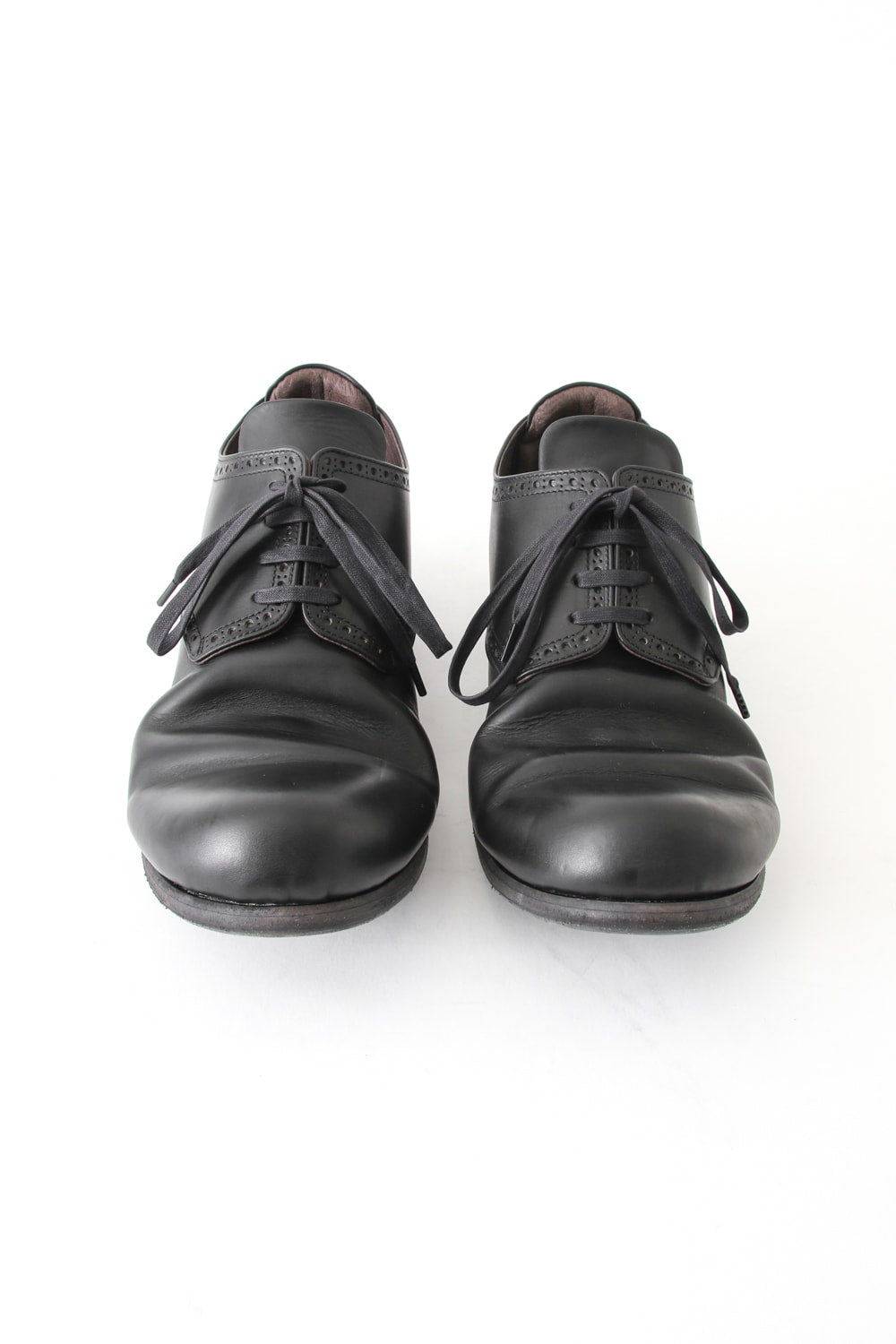 Guidi Leather shoes Black