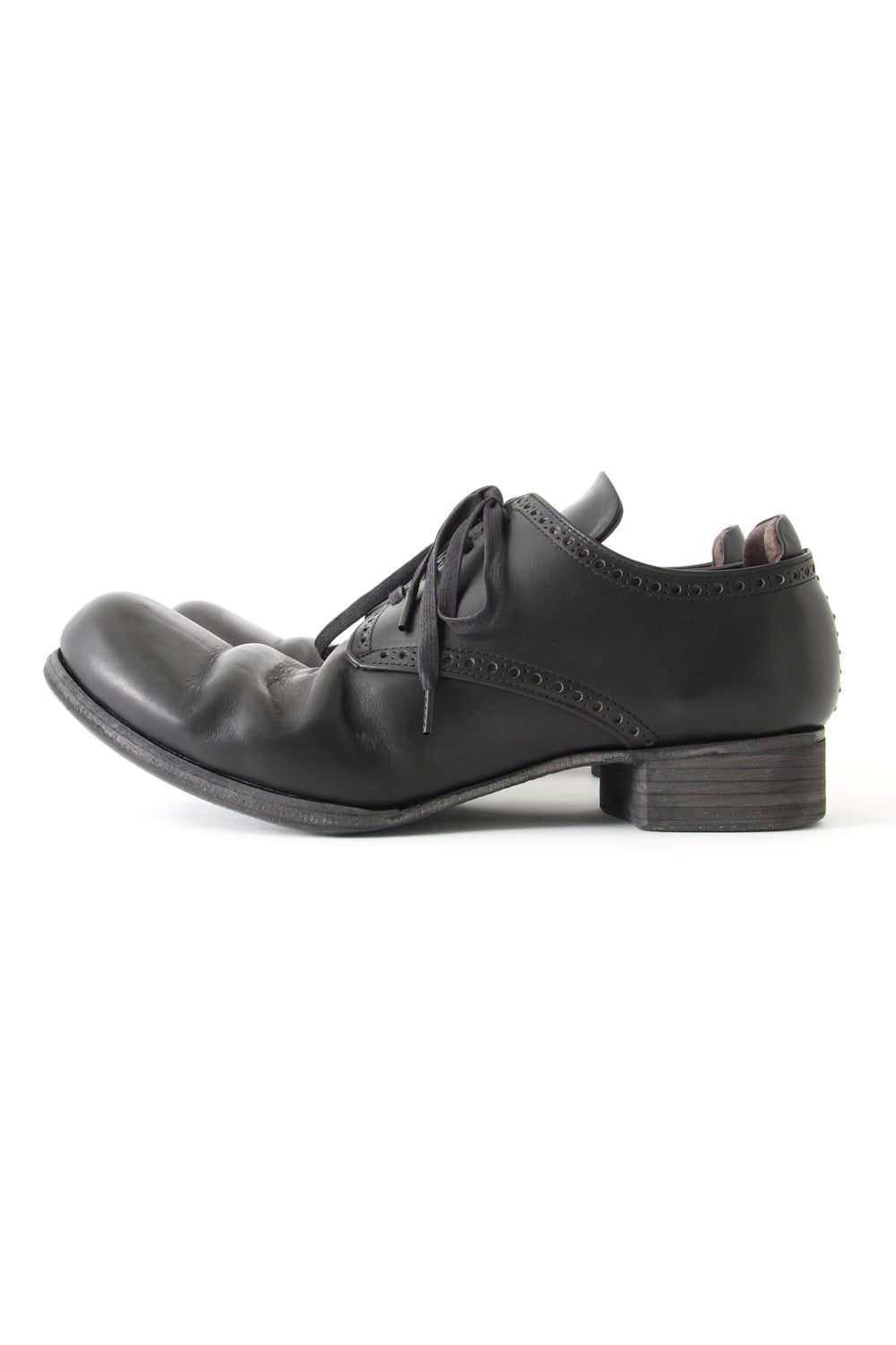 Guidi Leather shoes Black