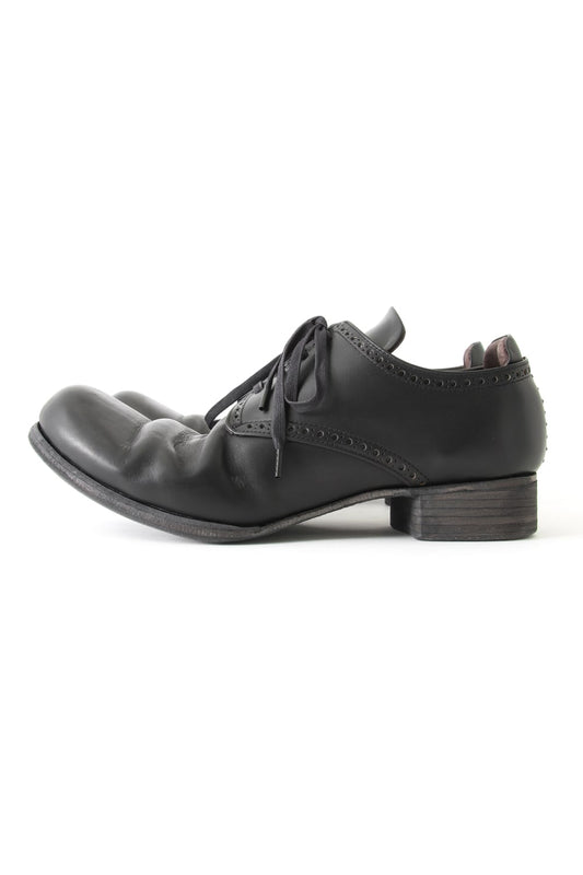 Guidi Leather shoes Black