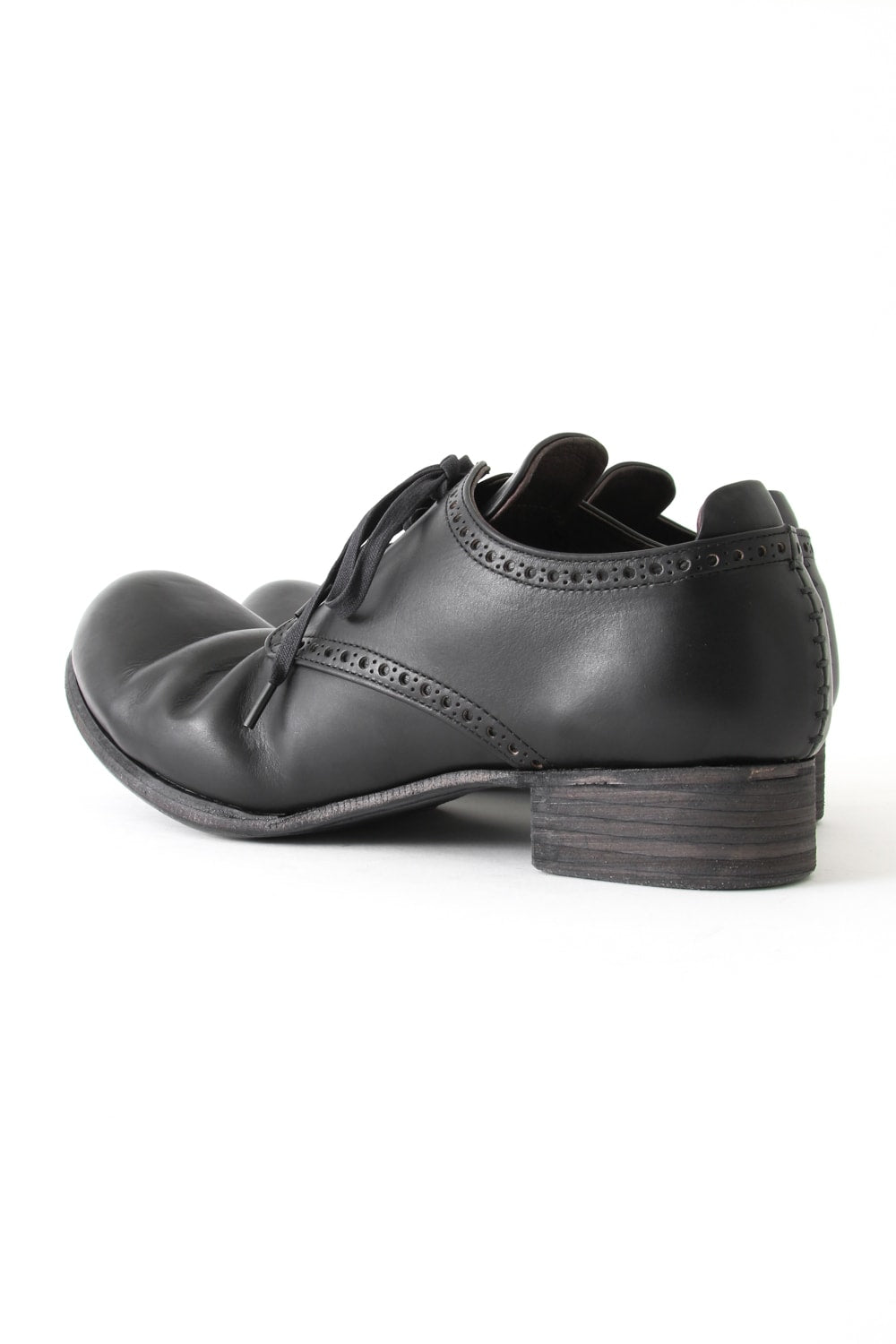 Guidi Leather shoes Black